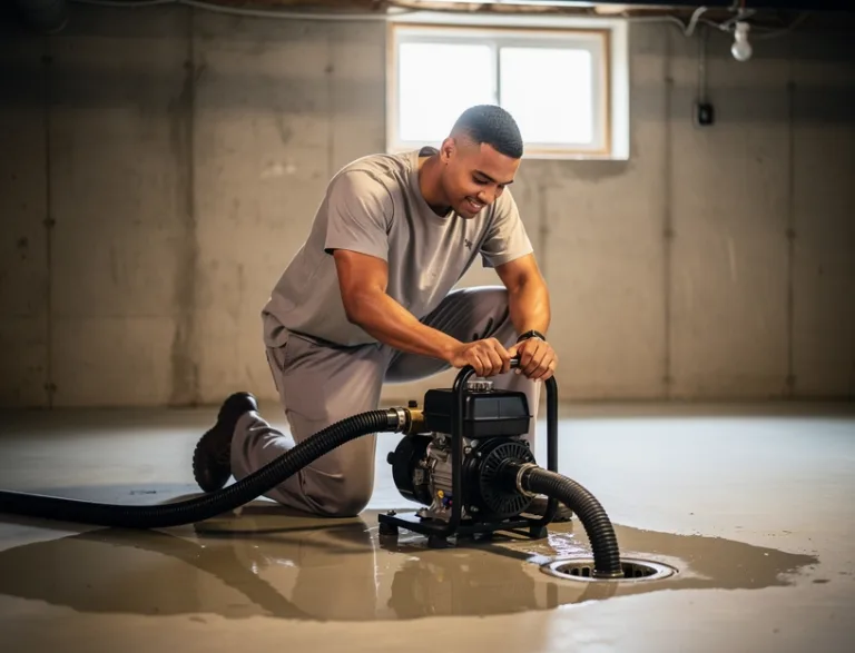Basement Pumping service in Fullerton
